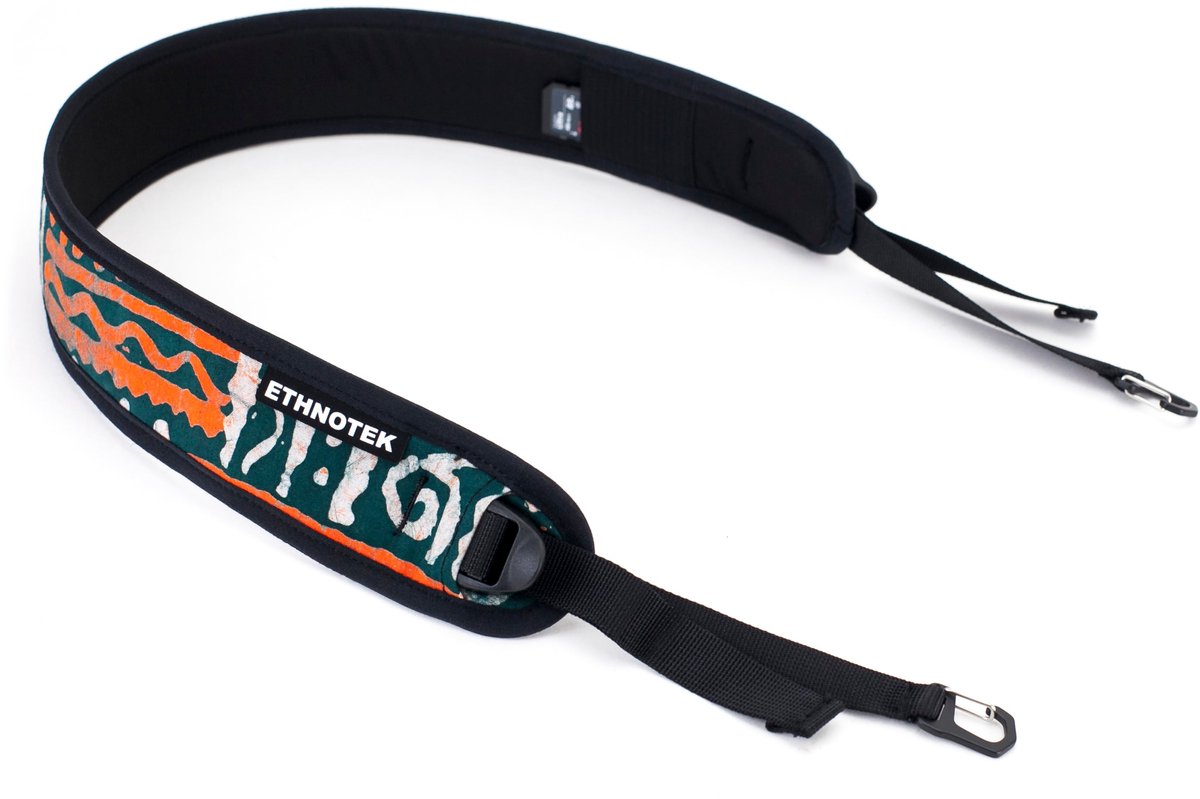 Ethnotek Kota Strap - Camerariem / Schouderband - Universeel - Comfortabel - Handgemaakt