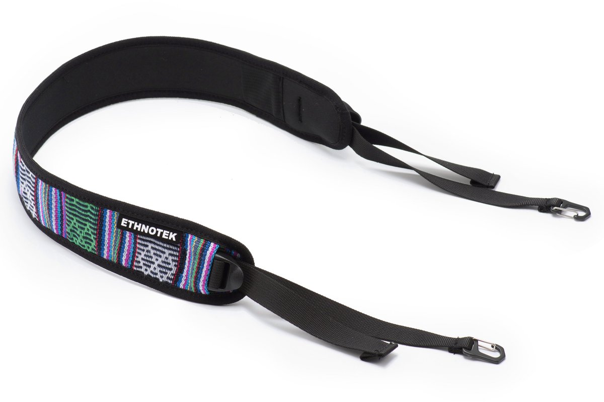 Ethnotek Kota Strap - Camerariem / Schouderband - Universeel - Comfortabel - Handgemaakt