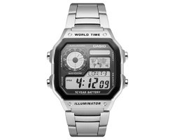 Casio Collection Men AE-1200WHD-1AVEF Heren Horloge - 42 mm