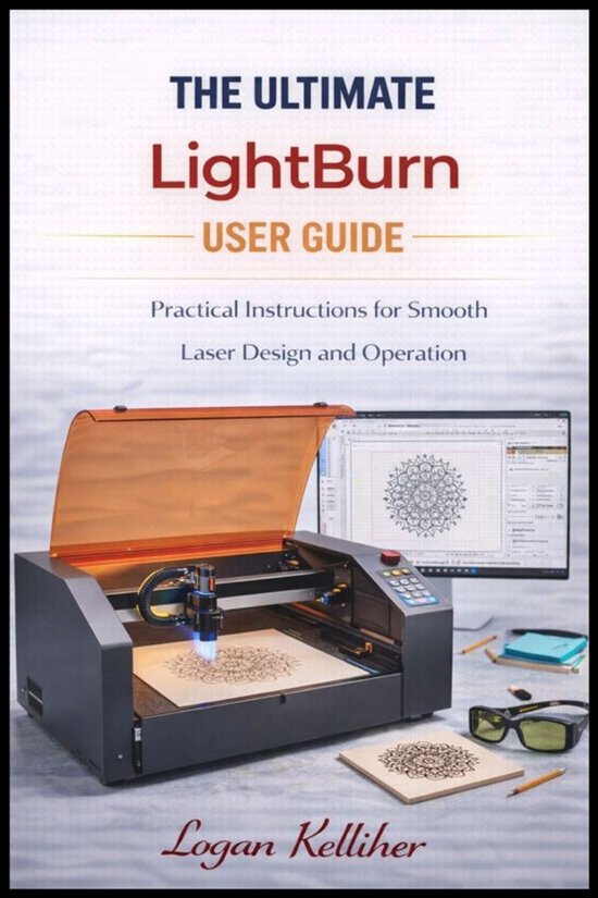 The ultimate Lightburn User Guide - cover