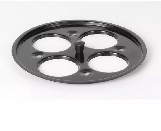 Klausberg KH-1806 - Granieten Pan - 20cm - Deksel - Wkład dla Eieren van Merkloos — afbeelding 4