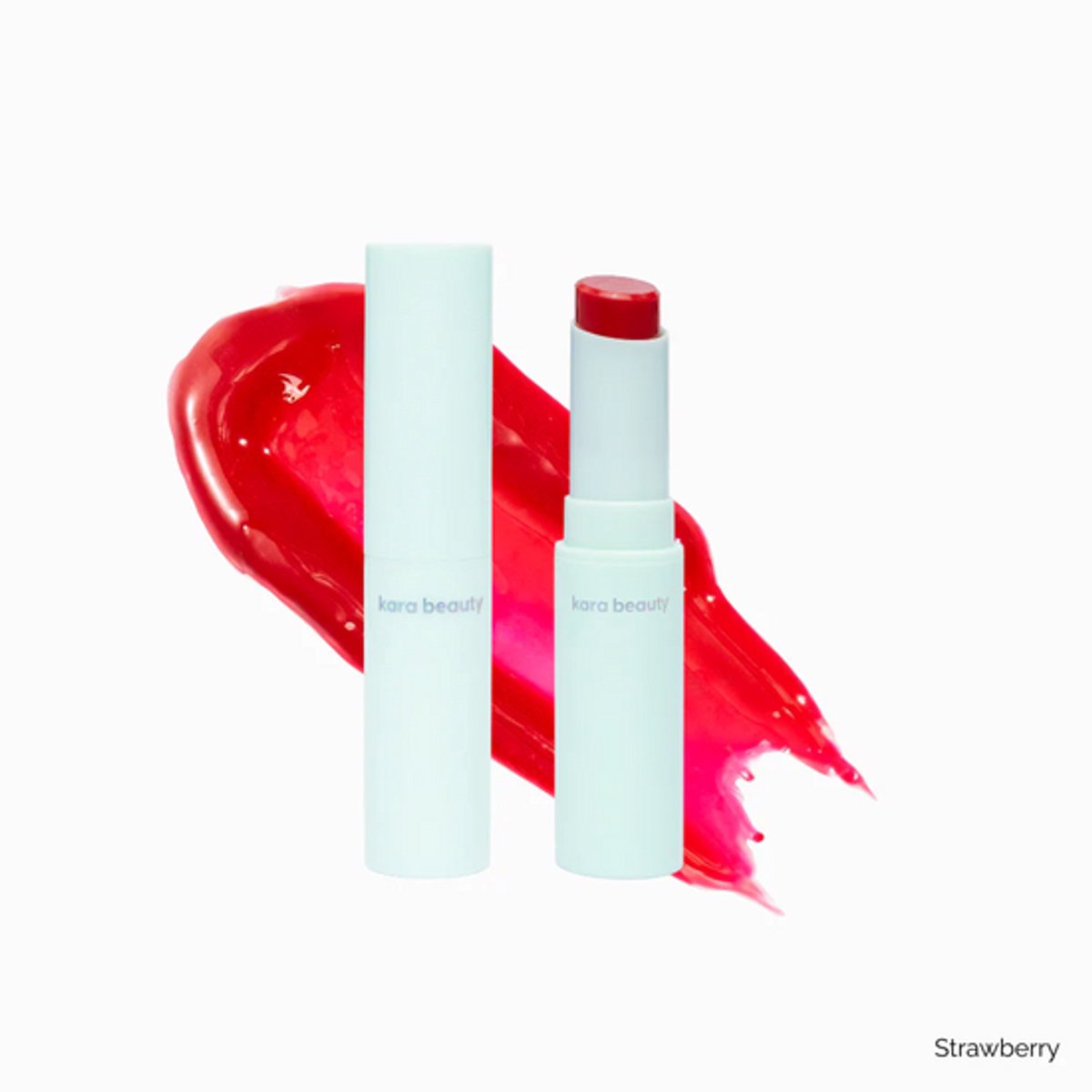 Kara Beauty - Bubble Babe - Strawberry - Juicy Gloss Stick - VEGAN - Lipgloss - 1,5 g