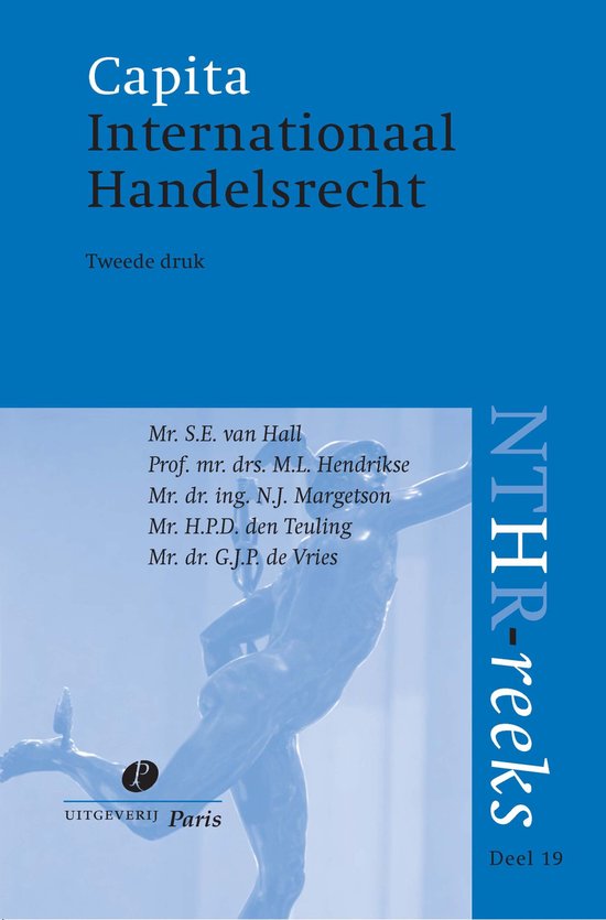 NTHR reeks 19 - Capita Internationaal Handelsrecht - cover
