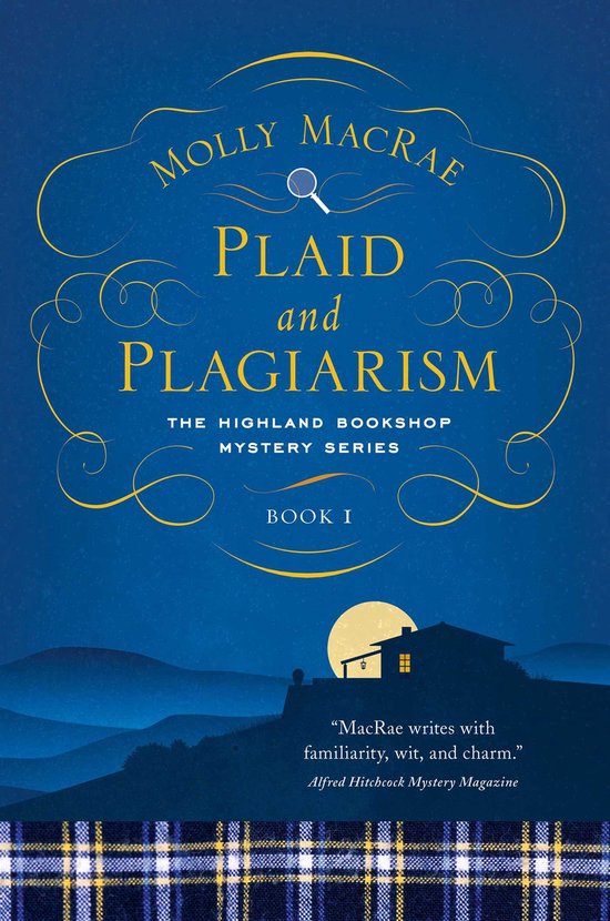 Plaid and Plagiarism – The Highland Bookshop Mystery Serie ... - cover