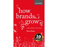 Omslag van How Brands Grow