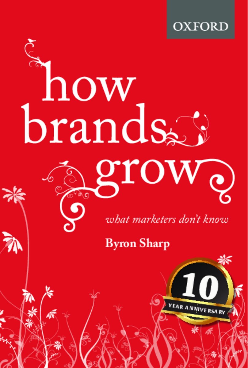 Omslag van How Brands Grow