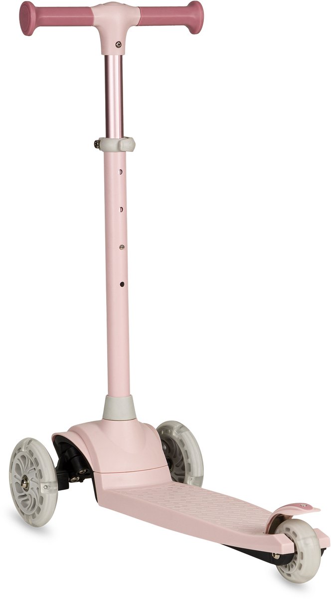 Lionelo Jessy Kinderstep + kinderhelm - step 3 wielen - leeftijdsgroep 3+ - max 50kg - LED verlichting in de wielen - hoogte verstelbaar 65-70-75-80 cm — afbeelding 16