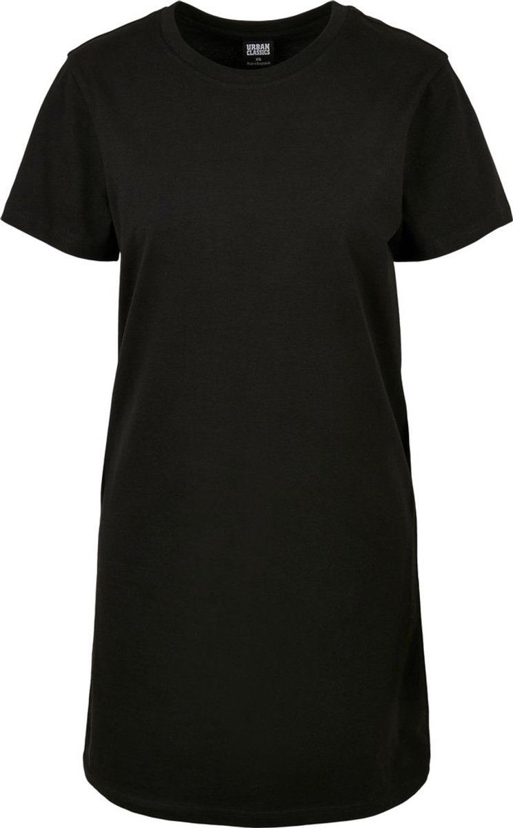 Urban Classics Recycled Cotton Boxy Tee Korte jurk 5XL Zwart