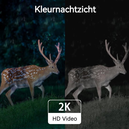 ieGeek Security Buitencamera S11 4G LTE - Outdoor Cam - 2K UHD - Pan & Tilt - Zonnepaneel - RIP-Bewegingssensor - Inclusief SIM-kaart van Merkloos — afbeelding 3