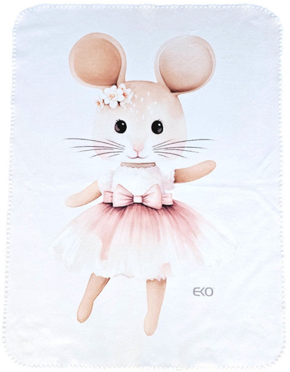 Panel blanket Shell BALLERINA MOUSE