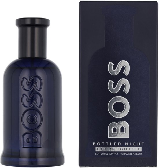 Hugo Boss Bottled Night 100 ml - Eau de Toilette - Herenparfum