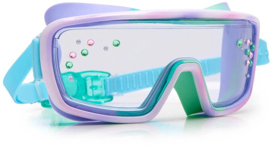 Lunettes de natation Bling2O - Glam - Multicolore - Protection UV - Antibuée
