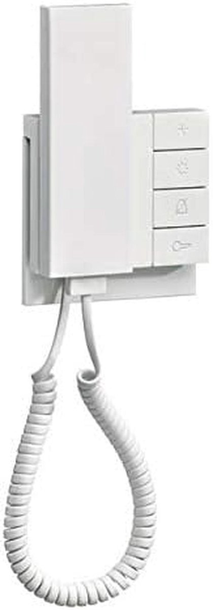 Intercom Binnenstation Audio met Oortelefoon Opbouw