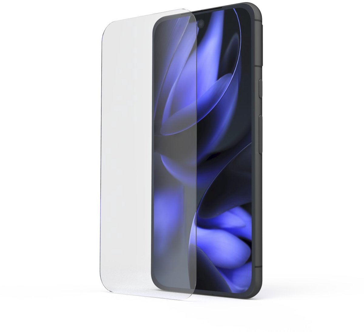 Hama screenprotector geschikt voor Pixel 10a - Clear protect - Met montagehulp -