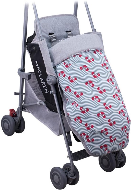 Universele Voetenzak voor Kinderwagen en Buggy - Warm en Waterafstotend van Universele — afbeelding 5