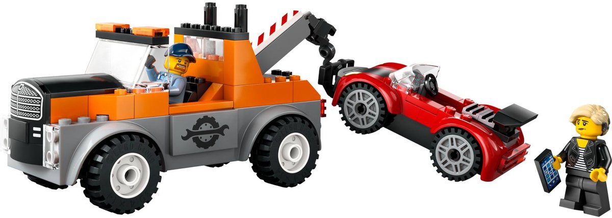 LEGO City Sleepwagen en sportautoreparatie 60435 — afbeelding 7
