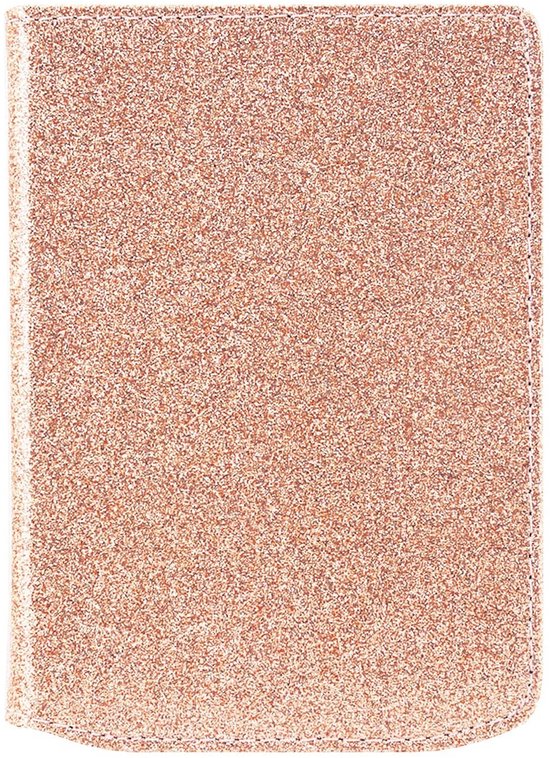 Sparkling Hoesje Geschikt voor Pocketbook Verse Pro Hoes Cover Roze Glitter van Spark — afbeelding 4