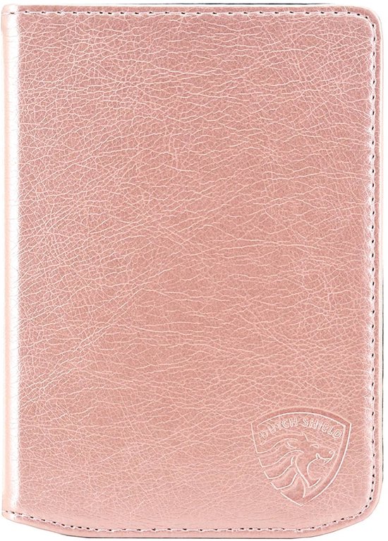 Luxe Hoesje Geschikt voor Pocketbook Verse Pro Color Hoes Cover Roze Goud van Luxe — afbeelding 2