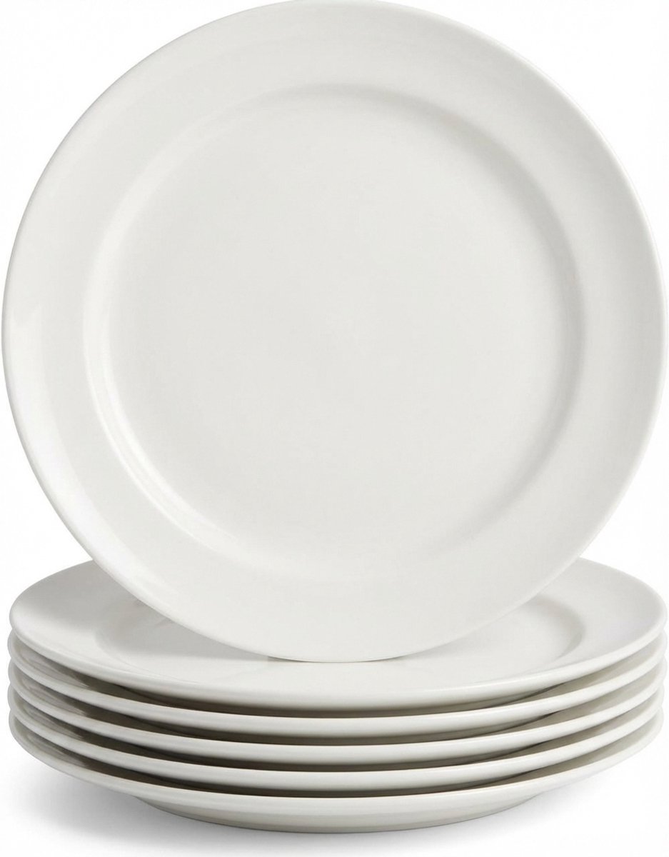 Royal Boch Kitchen Bord Plat 25.5cm set van 6