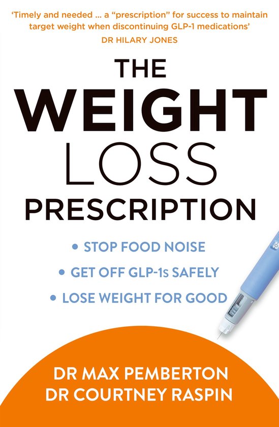 The Weight Loss Prescription - cover