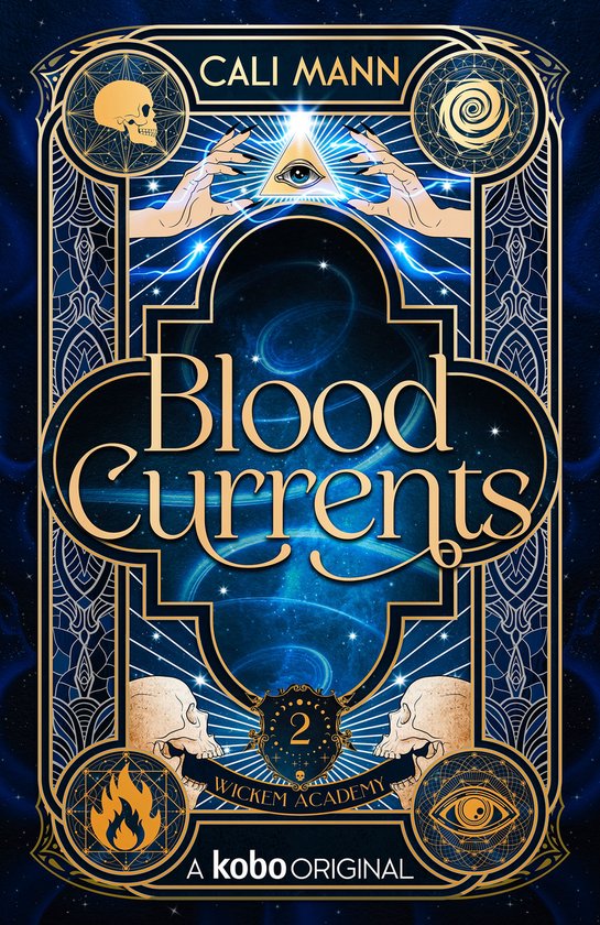 Wickem Academy 2 - Blood Currents - cover