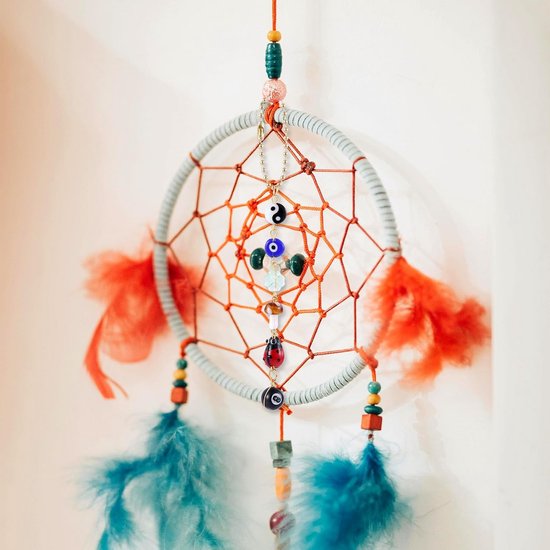 Decoratief Boze Oog Hangend Ornament voor Auto Achteruitkijkspiegel & Decoratie — afbeelding 3
