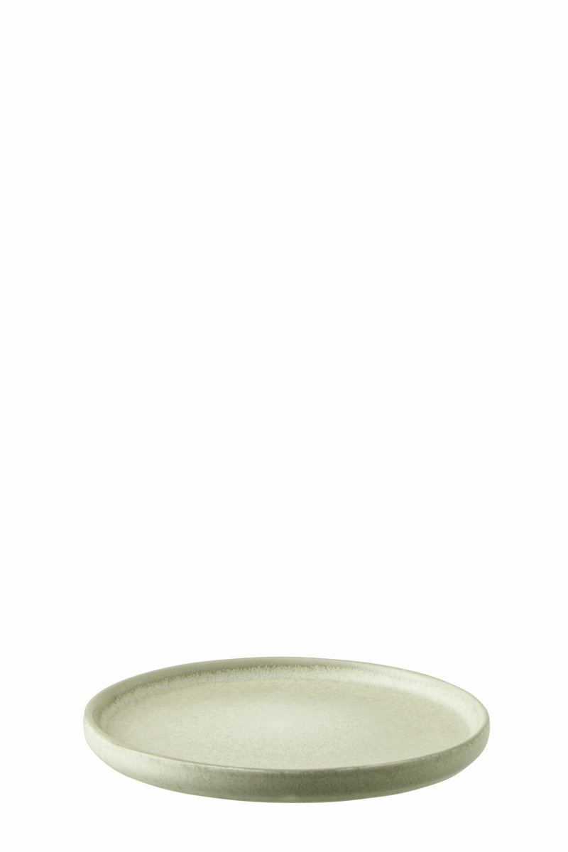 J-Line bord Luna - keramiek - groen - small