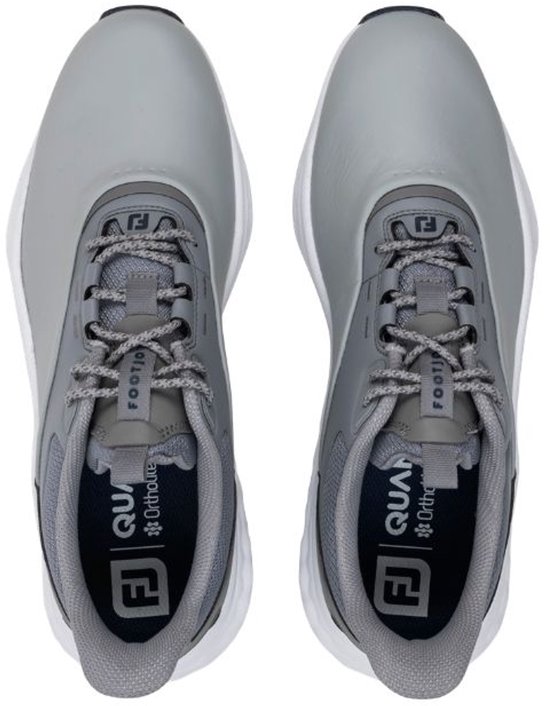 Footjoy Heren Golfschoenen Traditions Wit Zwart Rood van Merkloos — afbeelding 5