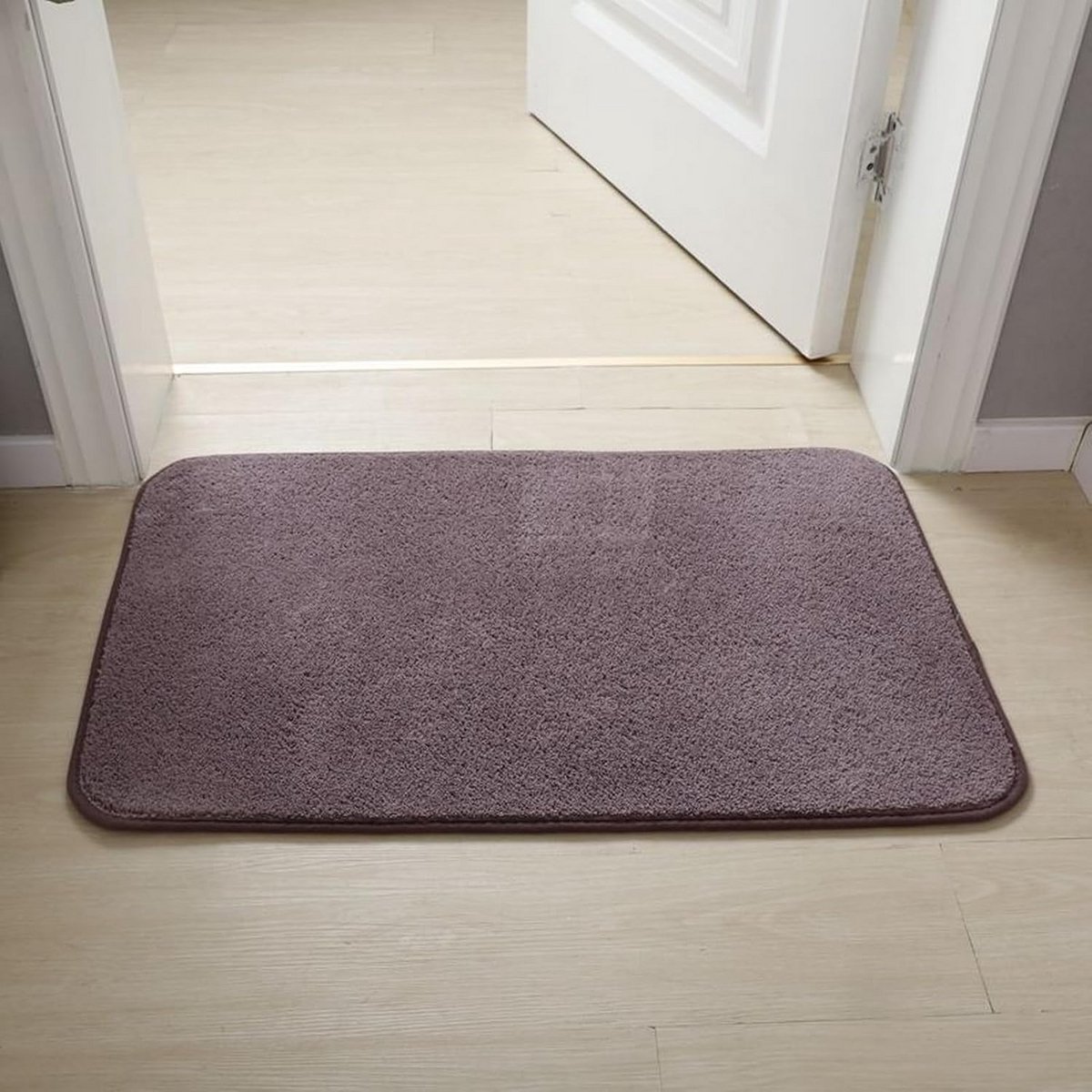 Extra Dikke Antislip Badmat - Pluche Shaggy Microvezel Douchetapijt - Zacht en Absorberend