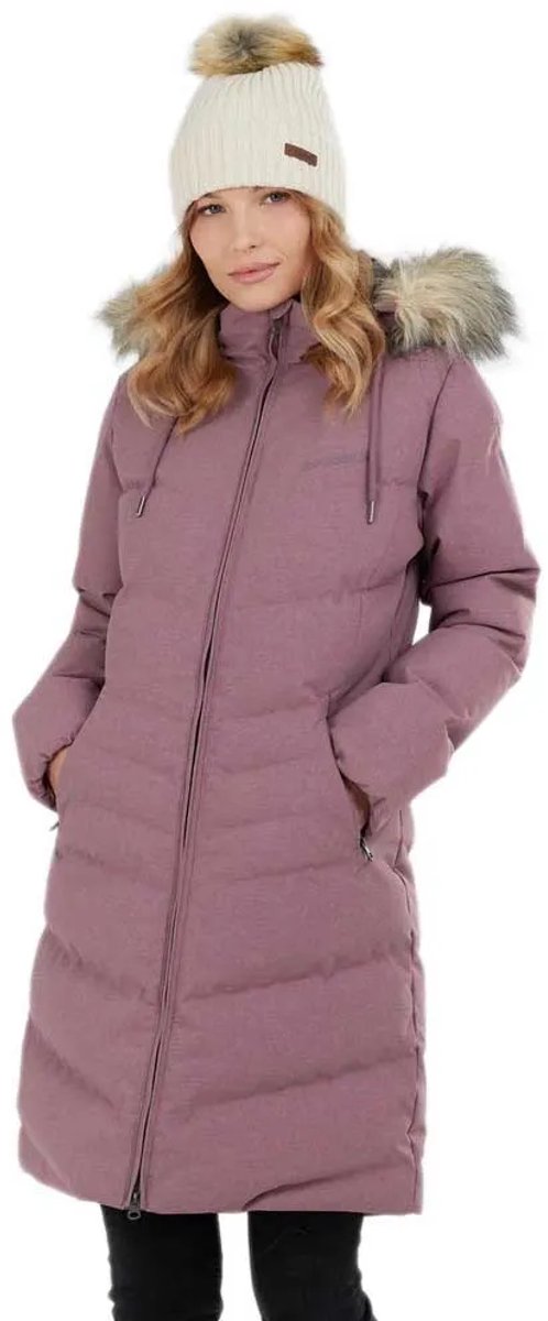 Fundango Puppis Padded Jas Paars XS Vrouw
