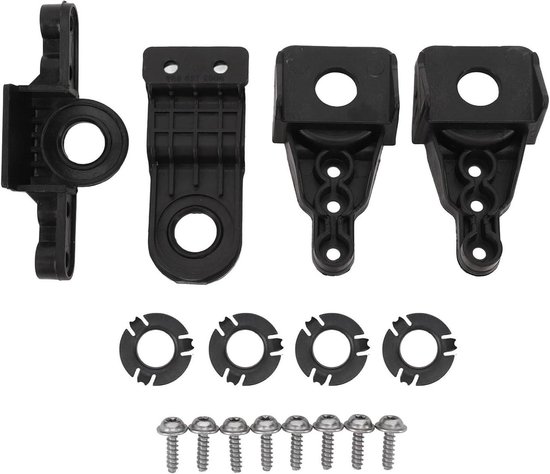 Voorste Deurreparatieset 51217035421 – Links En Rechts, Voor BMW X5 E53 (1999-2006) En X3 E83, 7-delige Set, Robuust Metaal
