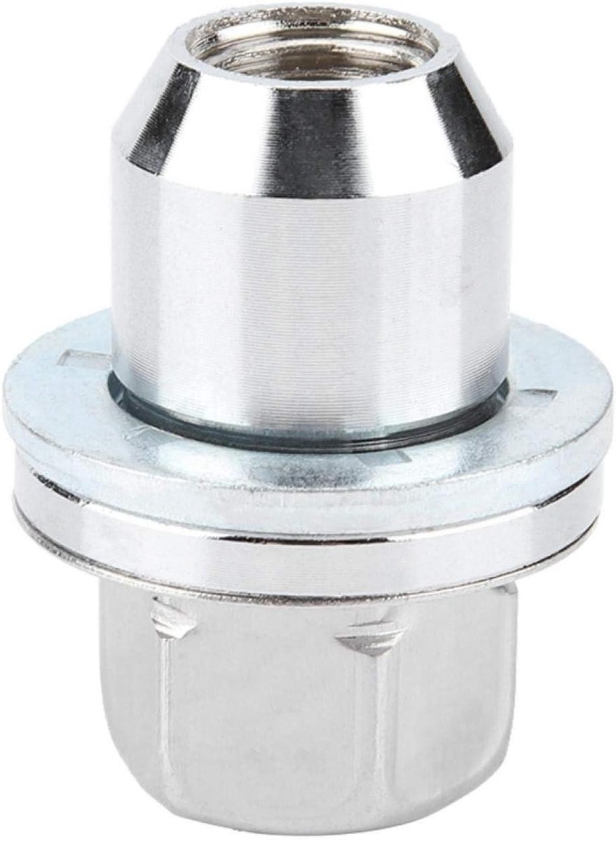 Allecto- Wielmoer met wasmachine - Legering - Zwart - RRD500510 - Wielmoer - Geschikt voor 3 4 - Kleur of model.