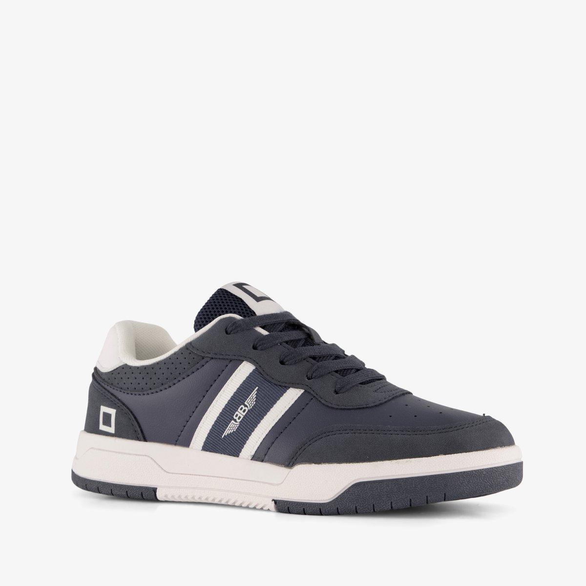 Blue Box jongens sneakers blauw wit - Maat 36