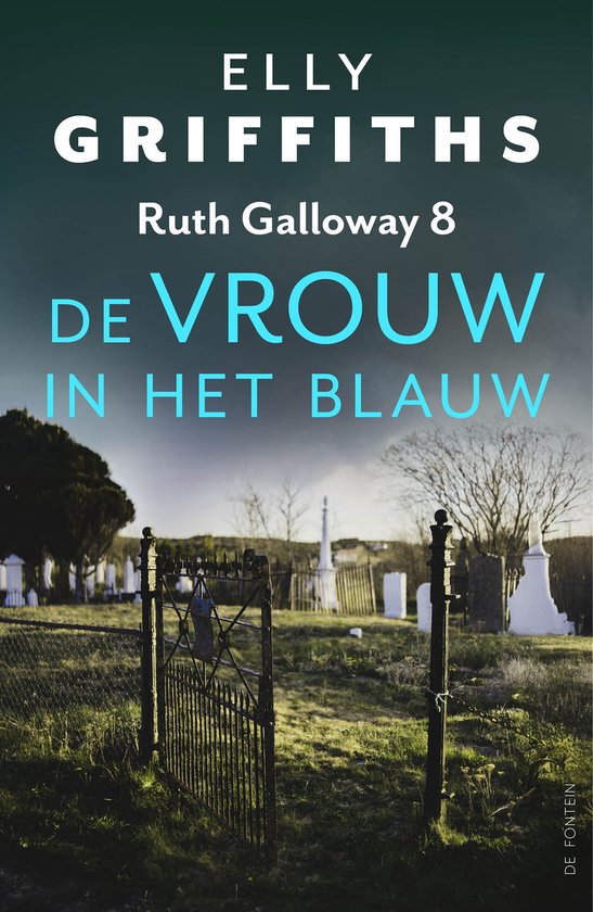 Ruth Galloway 8 - De vrouw in het blauw - cover