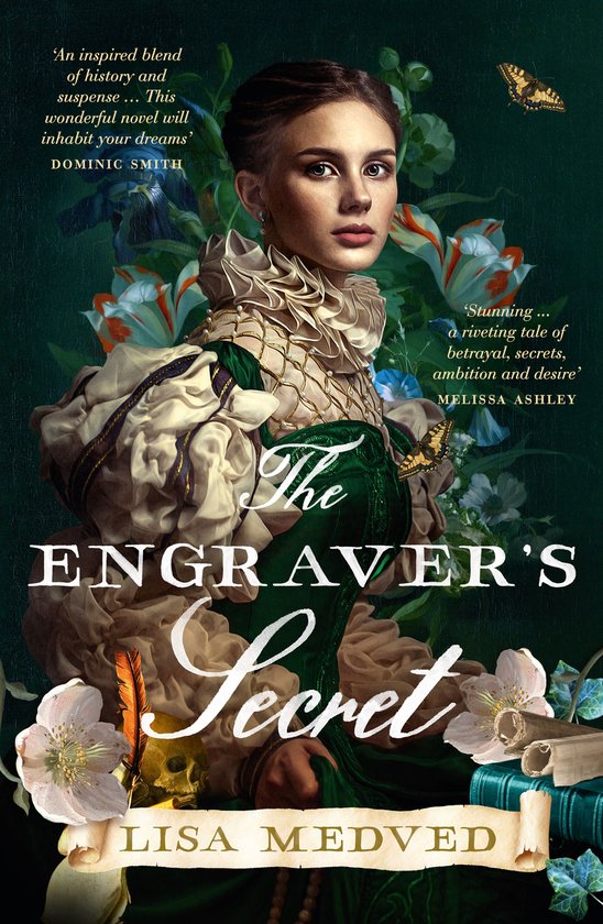 The Engraver's Secret: The new, gripping and captivating deb ... - cover