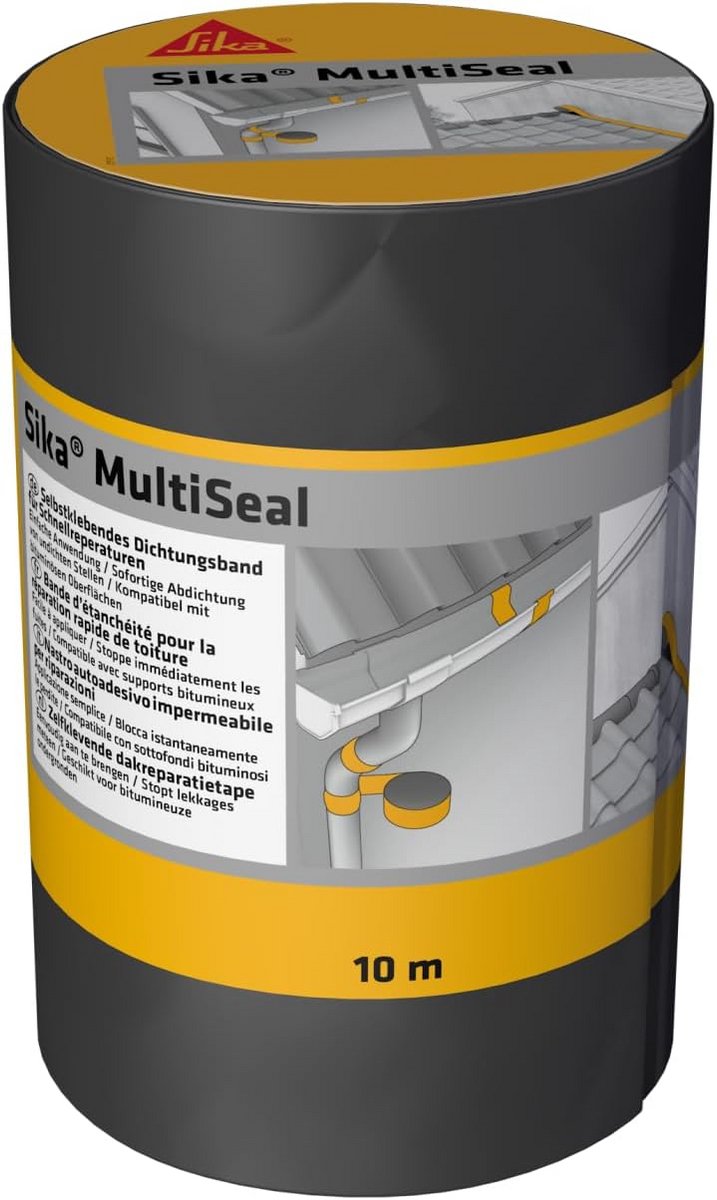 Zelfklevende Bitumen Afdichtingsband 225 mm x 10 m Grijs voor Dakreparatie