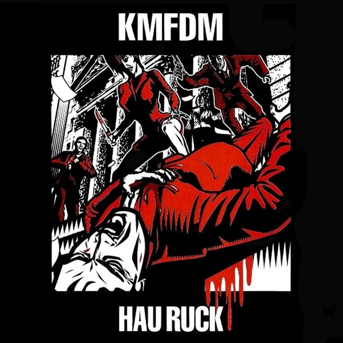 KMFDM - Hau Ruck (LP)