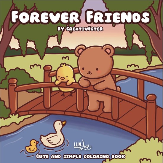 Forever Friends by CreativEster - cover