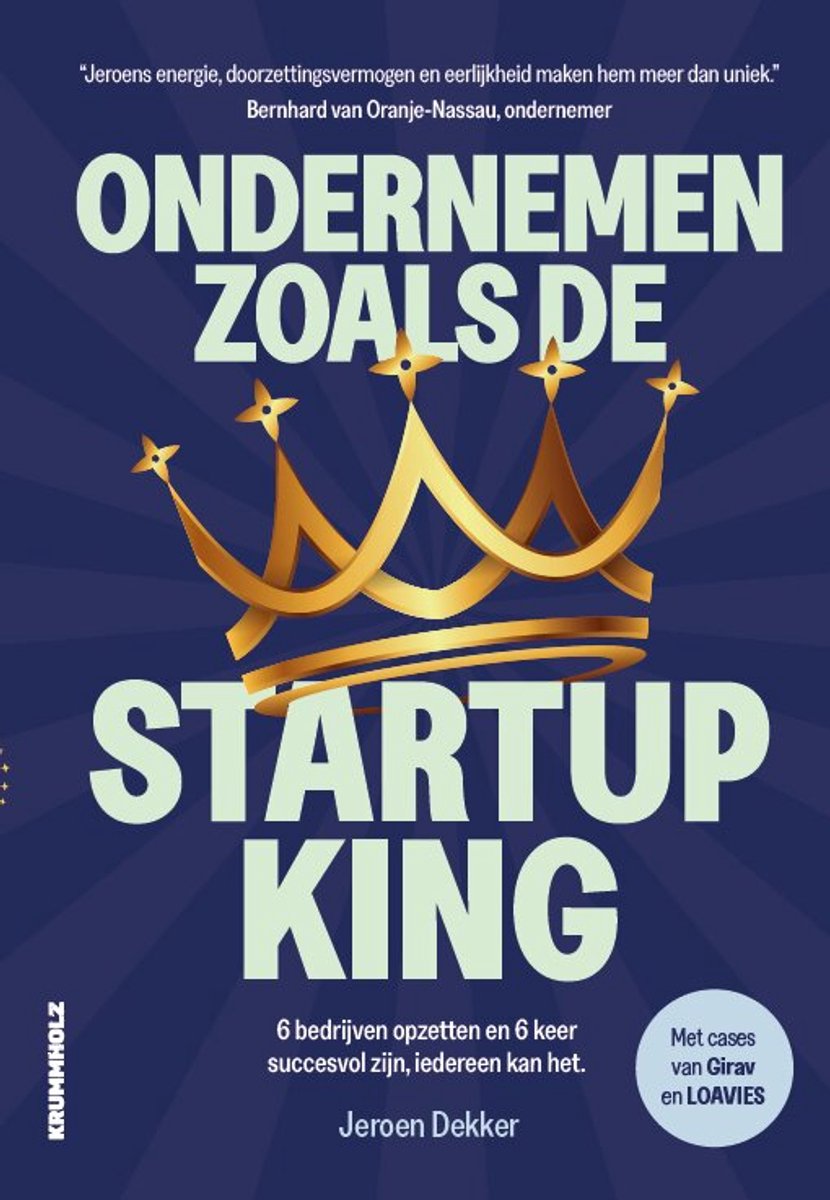Ondernemen Zoals De Startup King