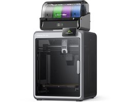 Creality K2 Combo 3D Printer – Multicolour Print met CFS – 600 mm/s High-Speed – Automatische Bed Leveling – Volledig metalen frame – AI-Camera – Touchscreen – WiFi & App – 260 × 260 × 260 mm – Direct Printklaa