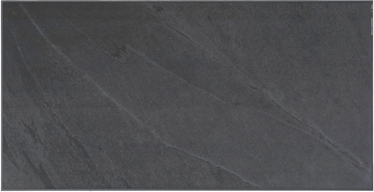 Smart Tiles Zelfklevende keuken achterwand voor keuken en badkamer Blok zwart 2 57,30cm x 29,41cm