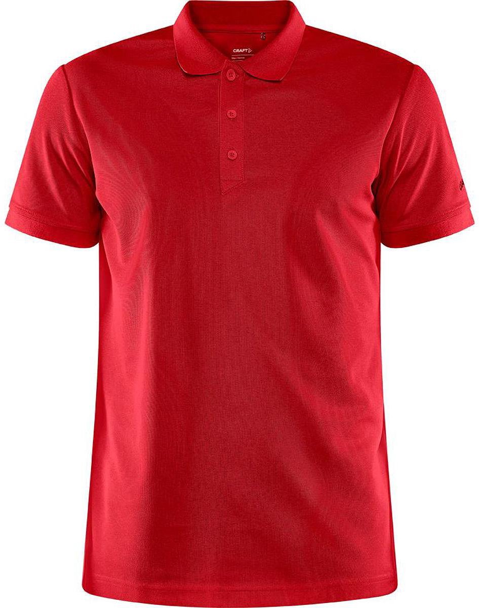 Craft CORE Unify Polo Shirt M 1909138 - Bright Red - M