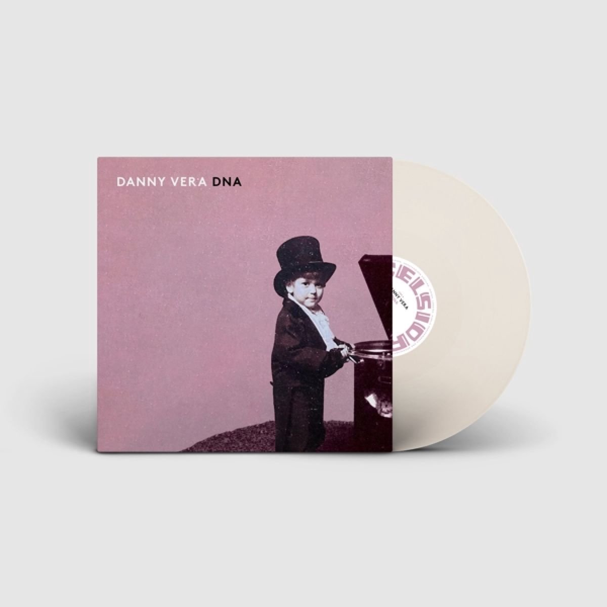 Danny Vera - DNA (Indie Only White Vinyl)