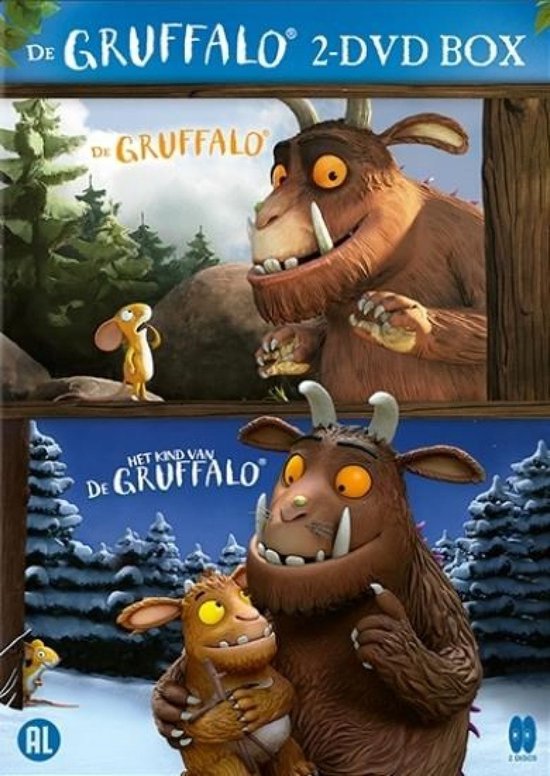 De Gruffalo (2 Films) (DVD)