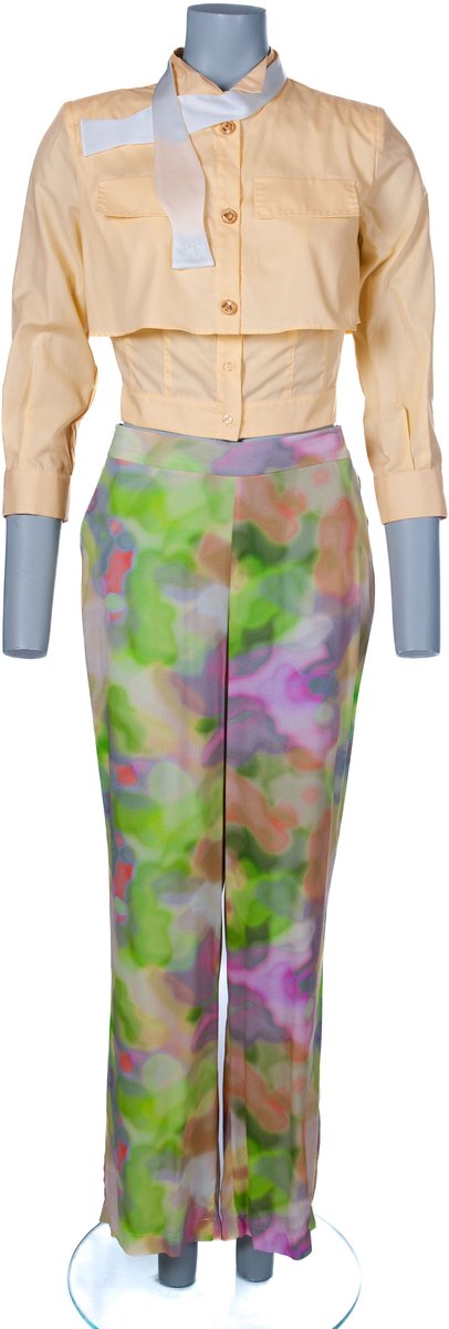 Signe Nature - Groen - Broek - S (36)