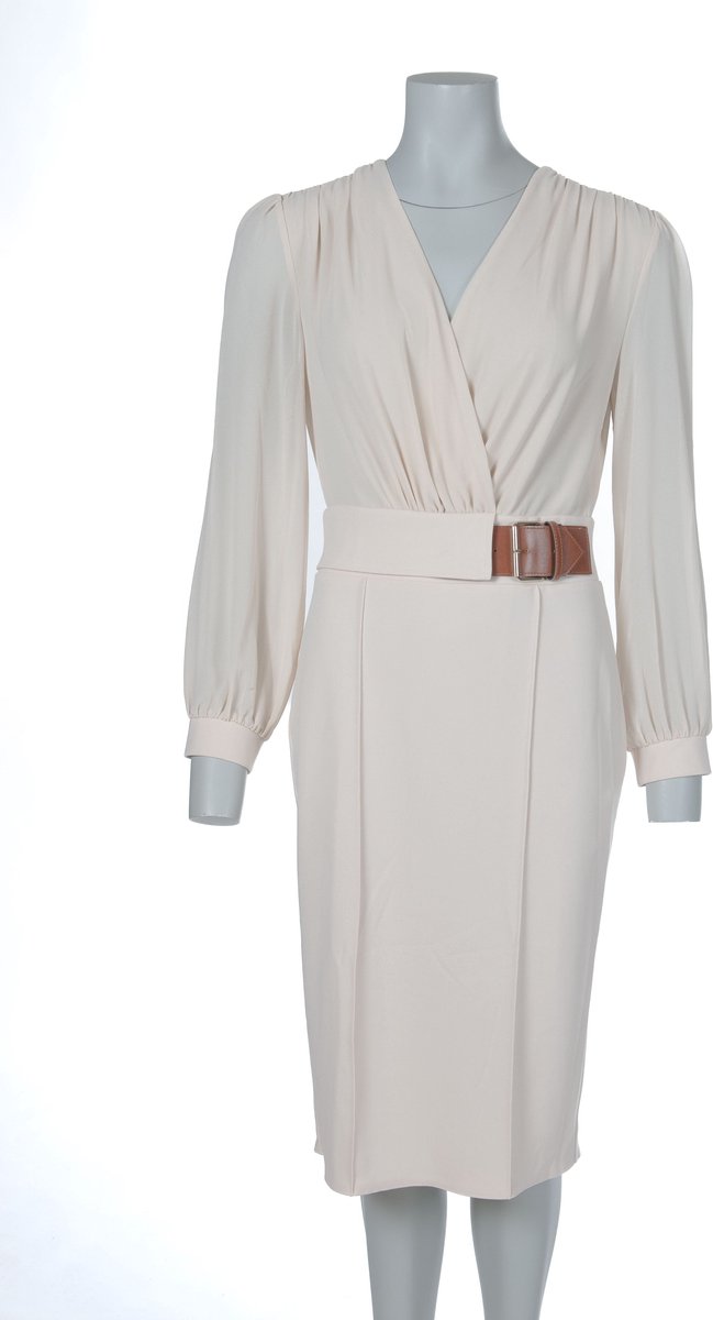 Rinascimento - Ecru - Jurk - XL (42)