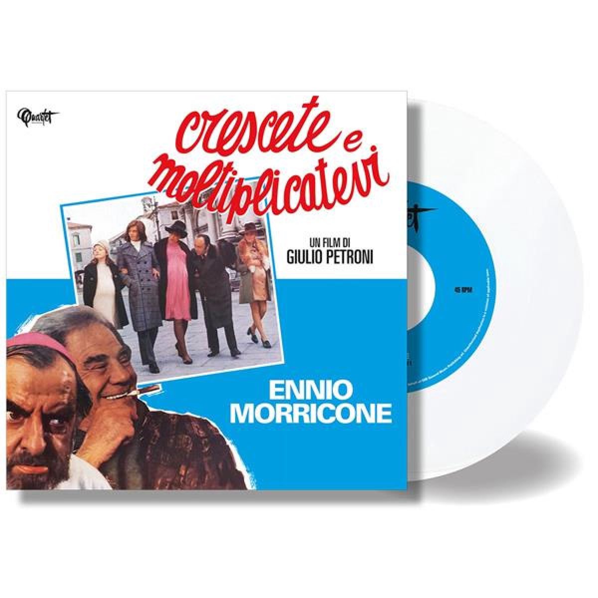 Ennio Morricone - Crescete E Moltiplicatevi (7" Single) (Original Soundtrack)