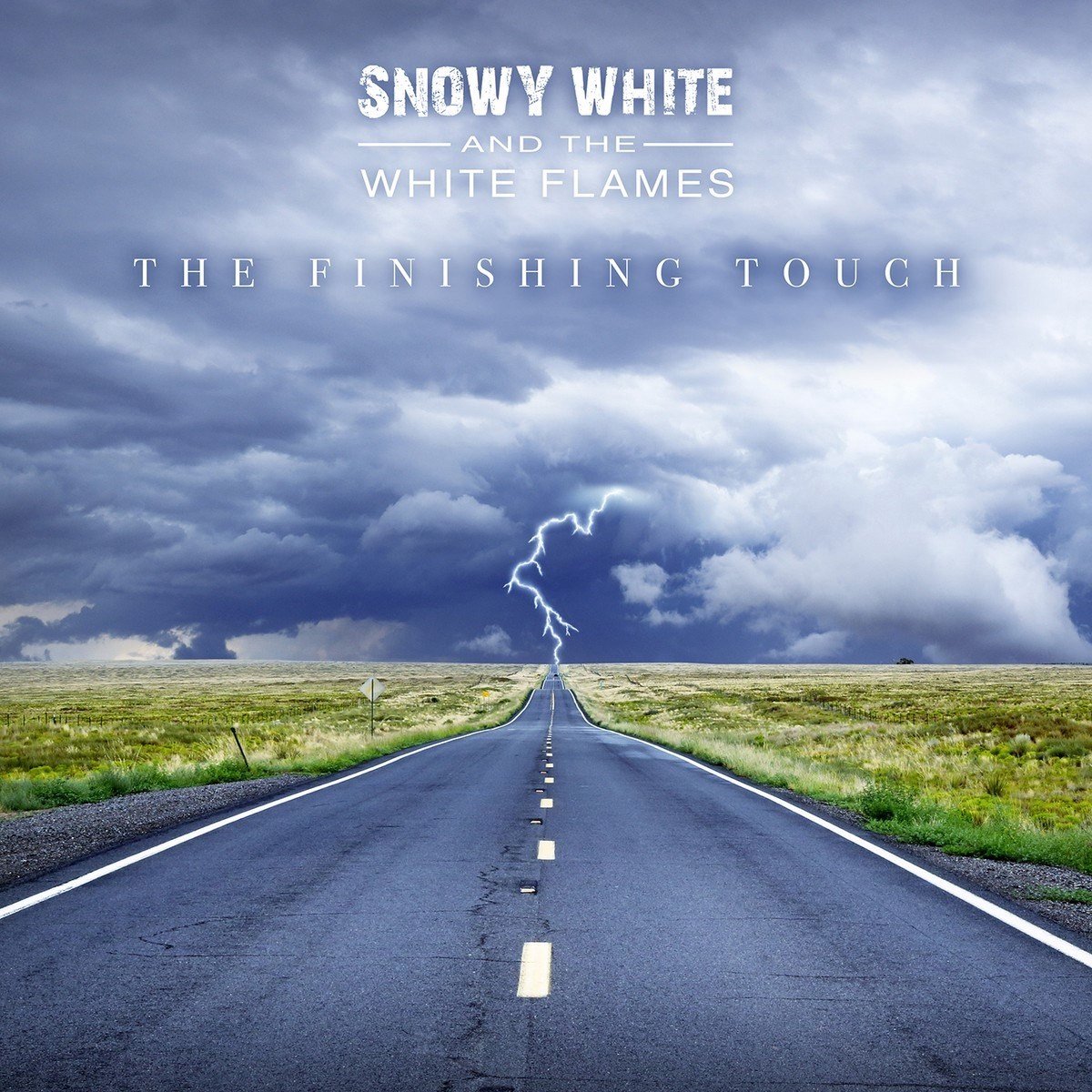 Snowy White - The Finishing Touch (LP)