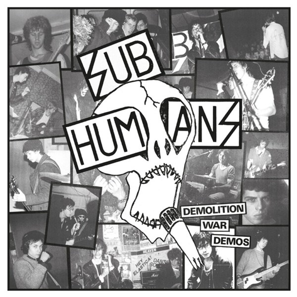 Subhumans - Demolition Wat Demos (2 LP)