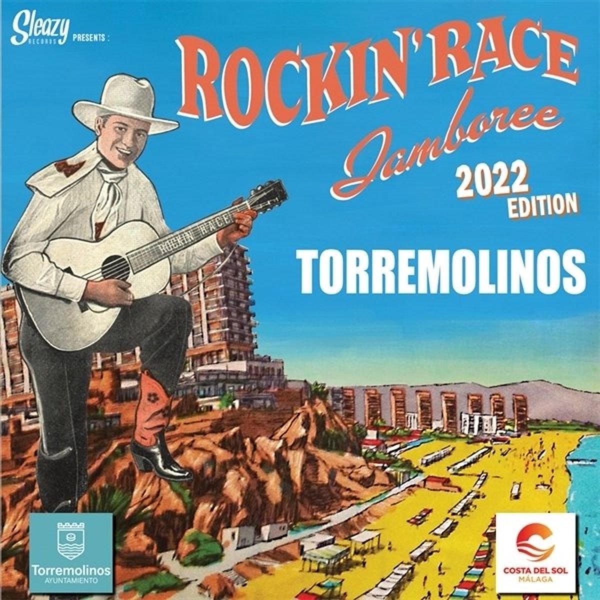 Various Artists - Rockin' Race Jamboree 2022 (CD)
